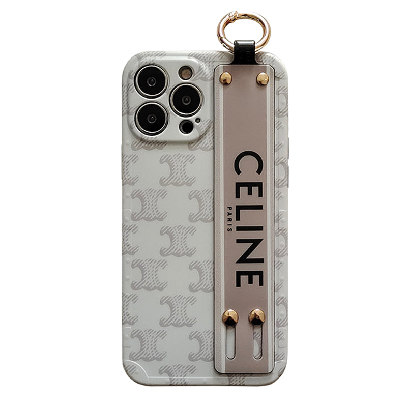 Modne etui na iPhone'a z opaską na nadgarstek