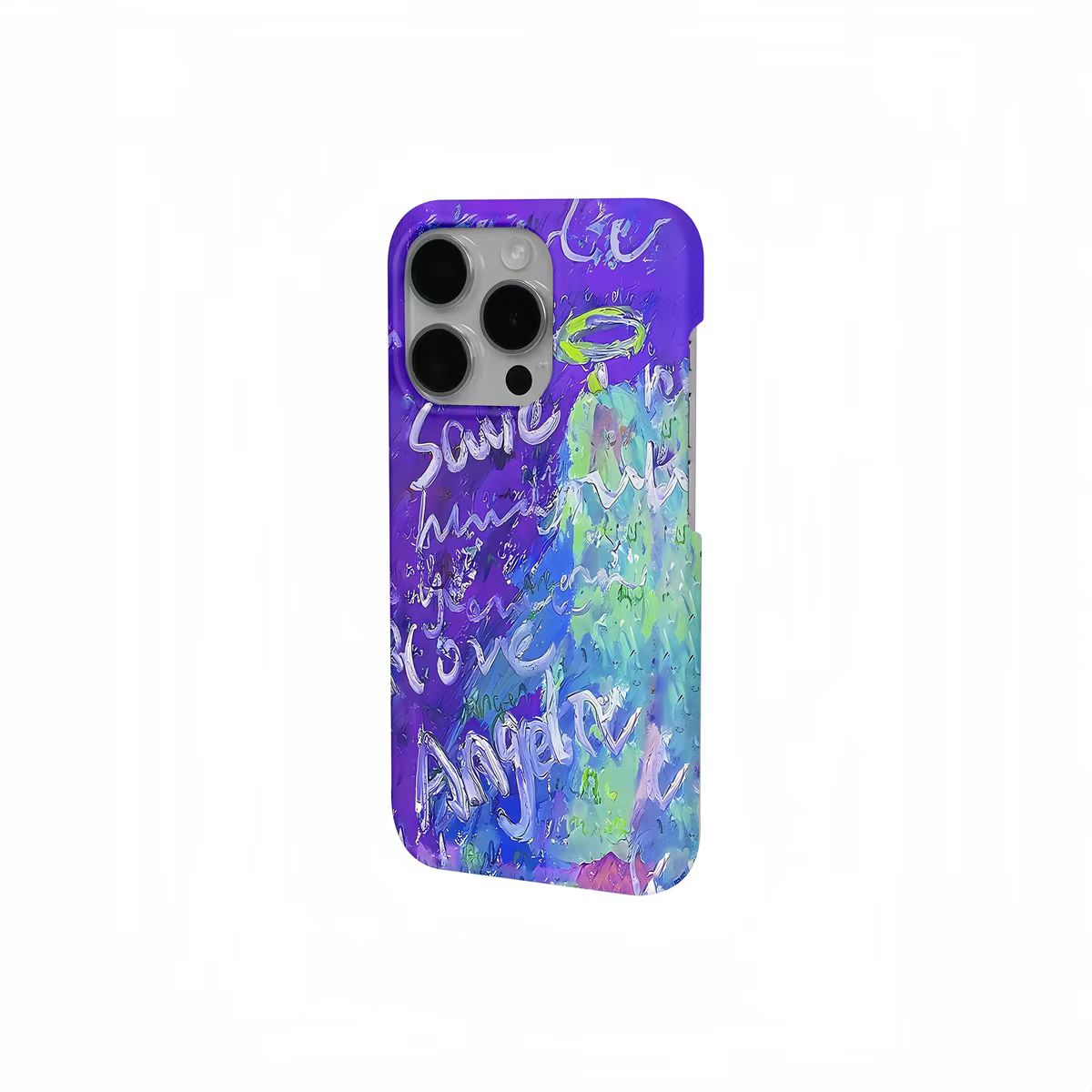 Capa para iPhone com flores