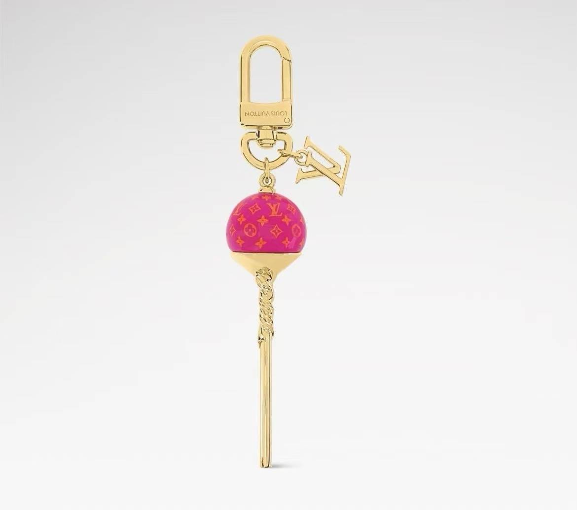 tennis racket keychain