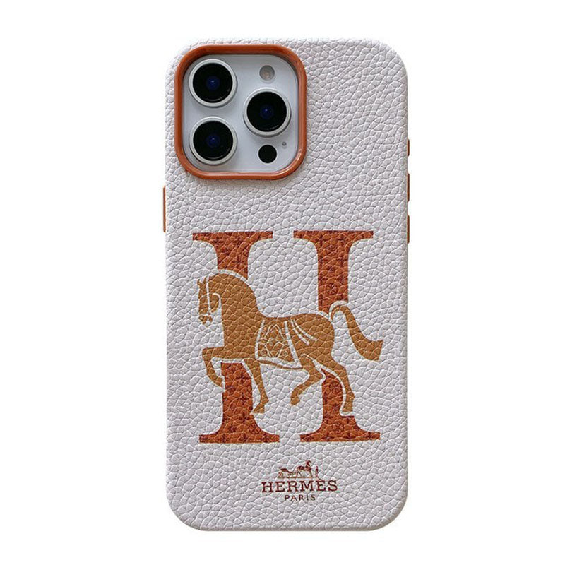 Klasické kožené puzdro na iPhone
