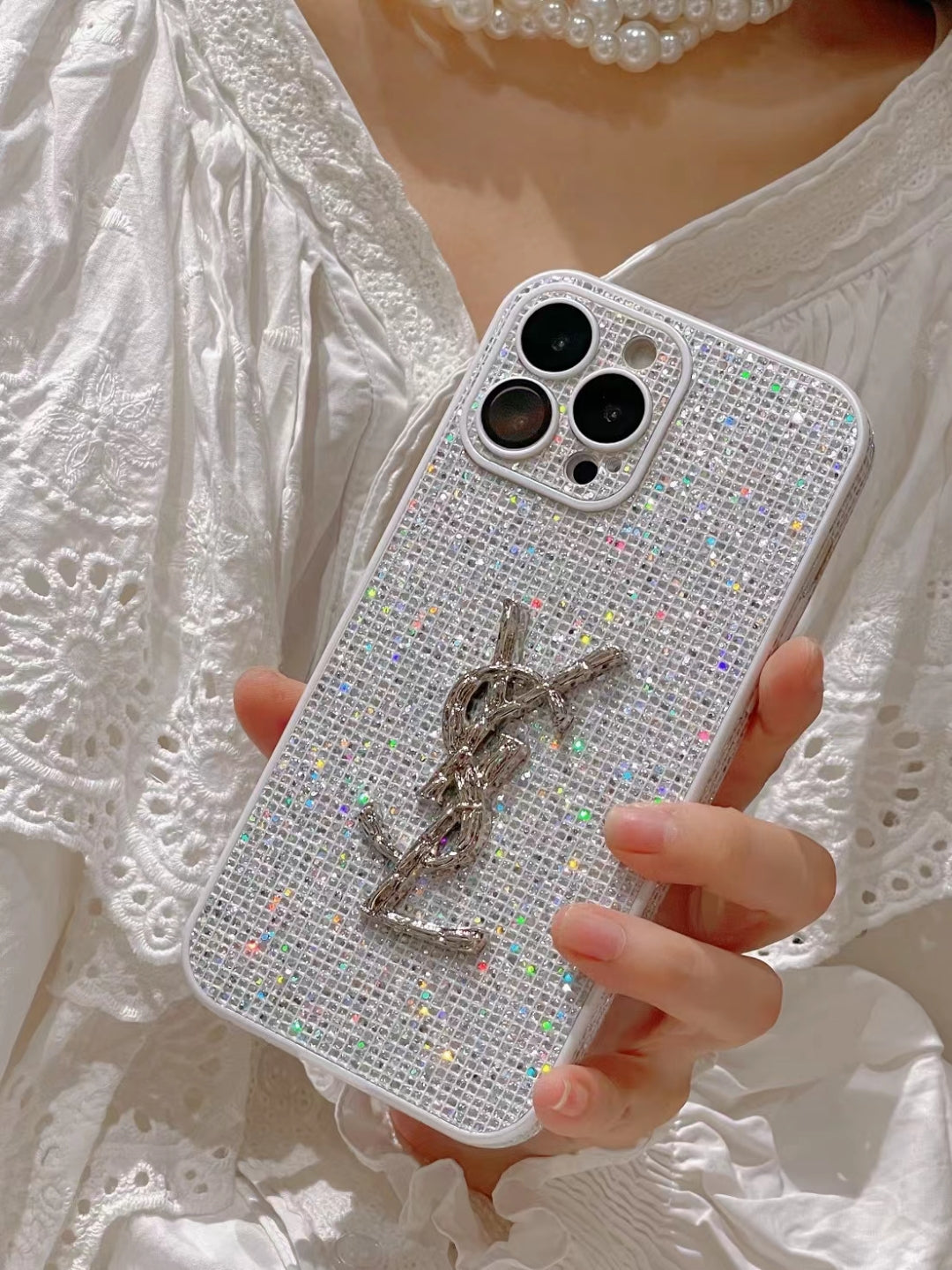 Luksuzne svjetlucave maske za iPhone