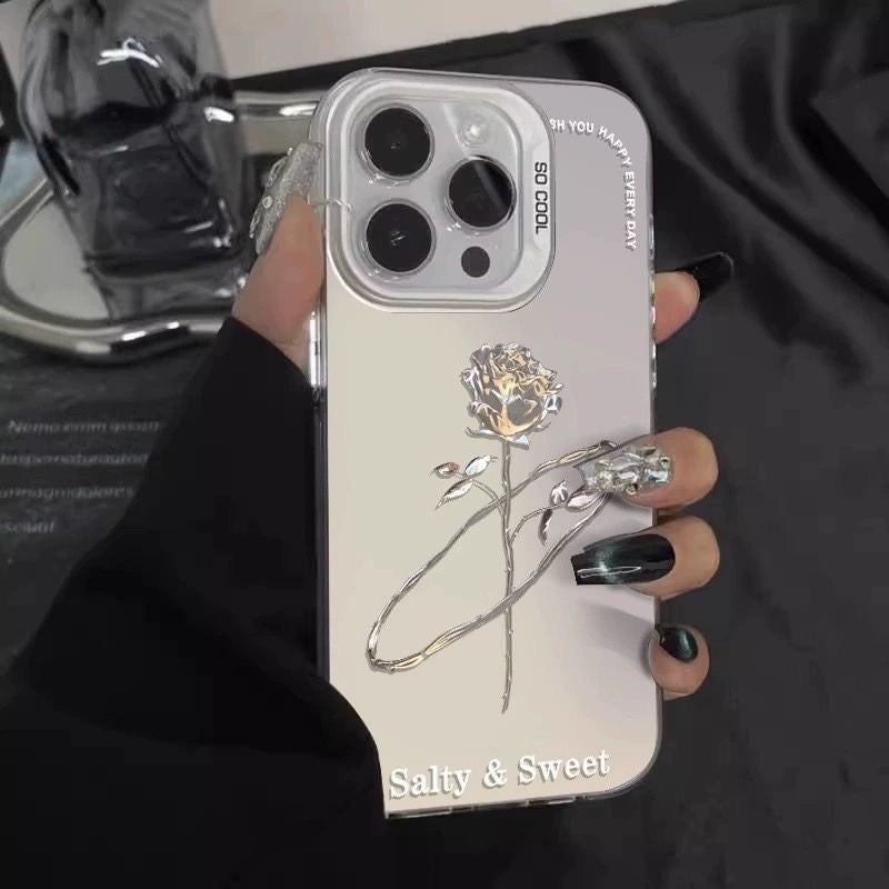 Vinilo o funda para iPhone Flor