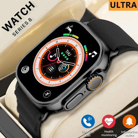 Seria inteligentnych zegarków Ultra Połączenie Bluetooth dla Apple Watch