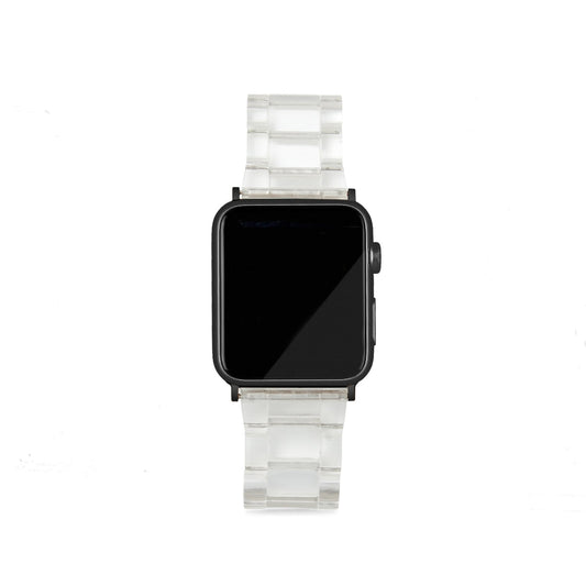 Pasek do Apple Watch w kolorze przezroczystym