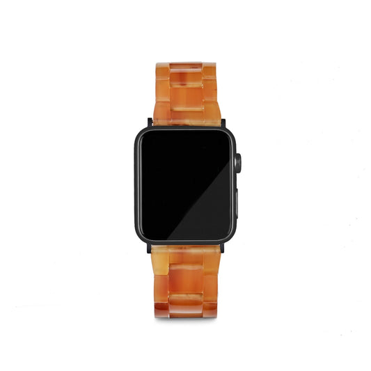 Pasek do Apple Watch w kolorze koniaku