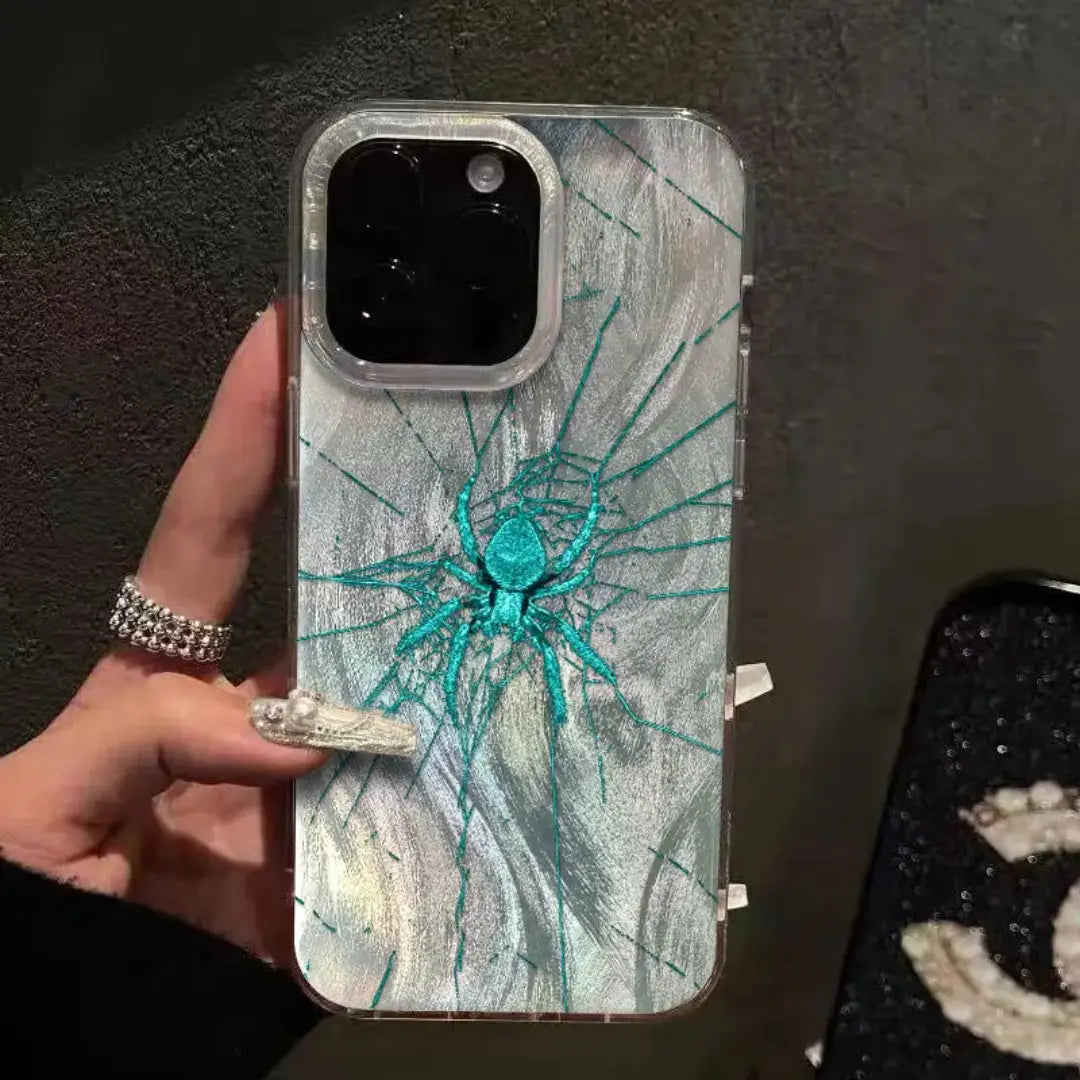 Custodia per iPhone fiore