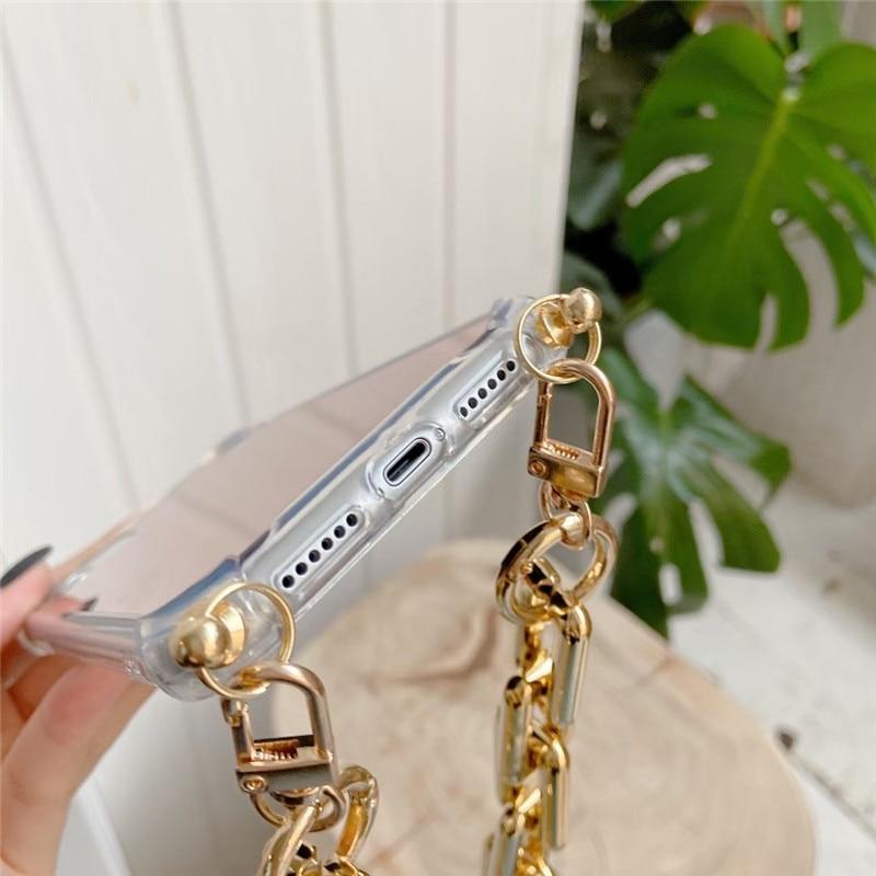 Cadena de espejo fashionista Funda y vinilo para iPhone