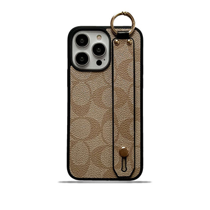 Custodia classica per iPhone con supporto Coffee-SW240330