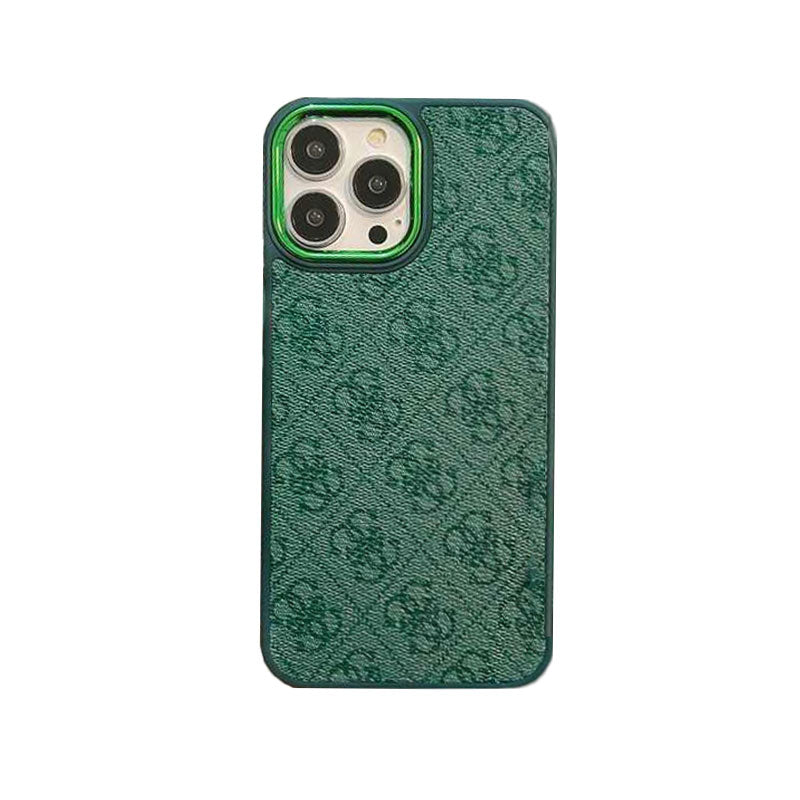 Custodia viola di lusso per iPhone-MD231025