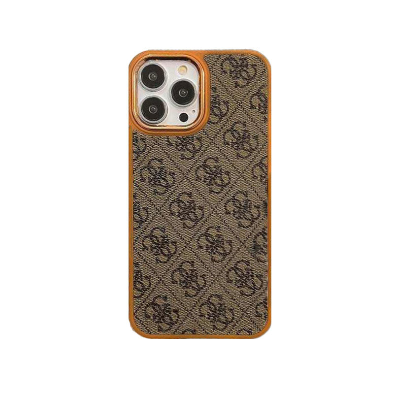 Custodia viola di lusso per iPhone-MD231025