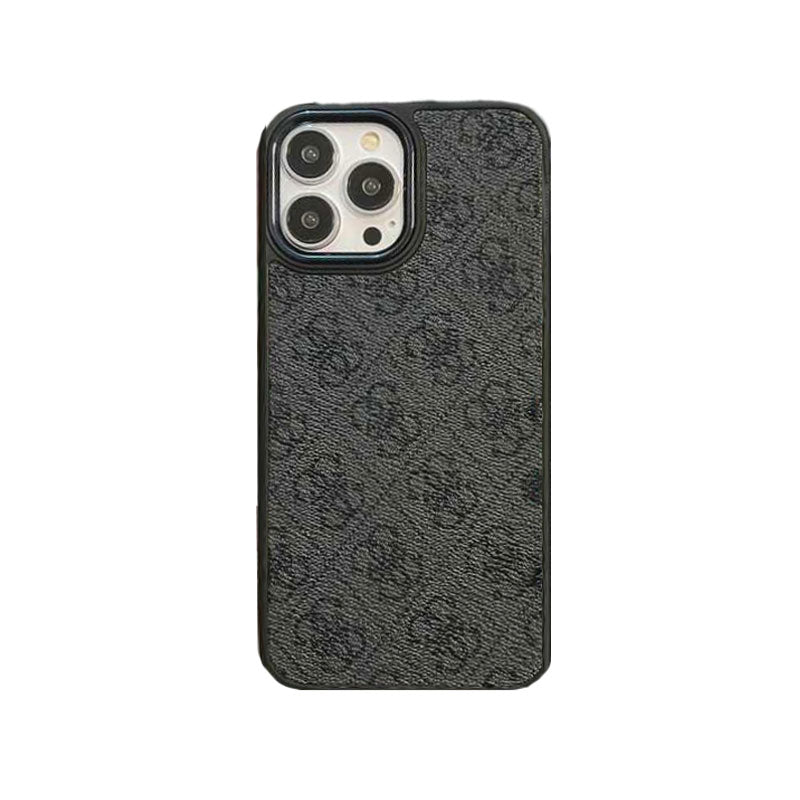 Custodia viola di lusso per iPhone-MD231025
