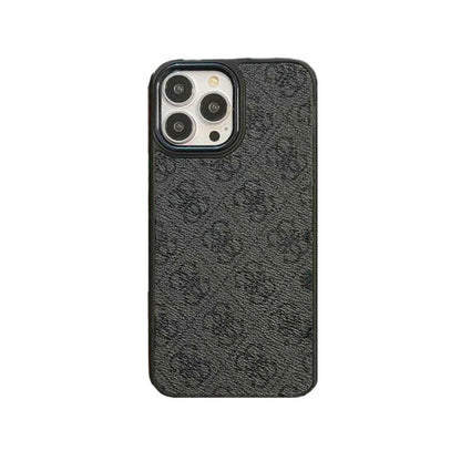 Custodia viola di lusso per iPhone-MD231025