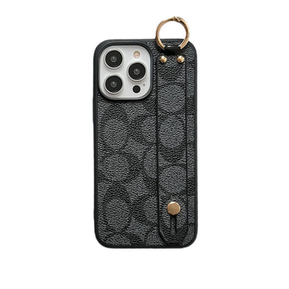 Custodia classica per iPhone con supporto Coffee-SW240330