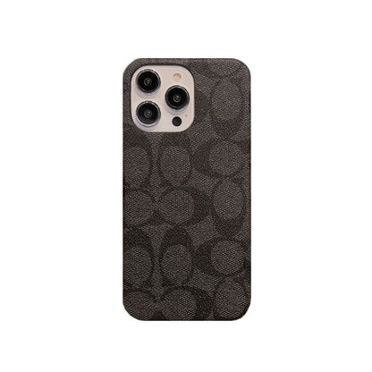 Klasické klasické puzdro na iPhone káva -JDK241426