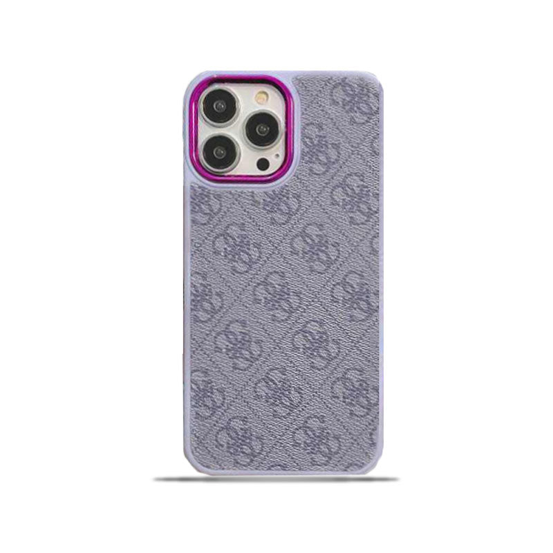 Custodia viola di lusso per iPhone-MD231025