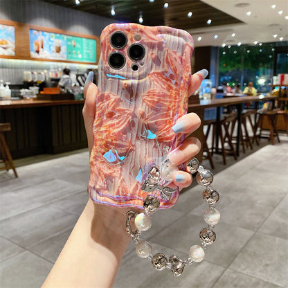 Kwiatowe etui na iPhone'a