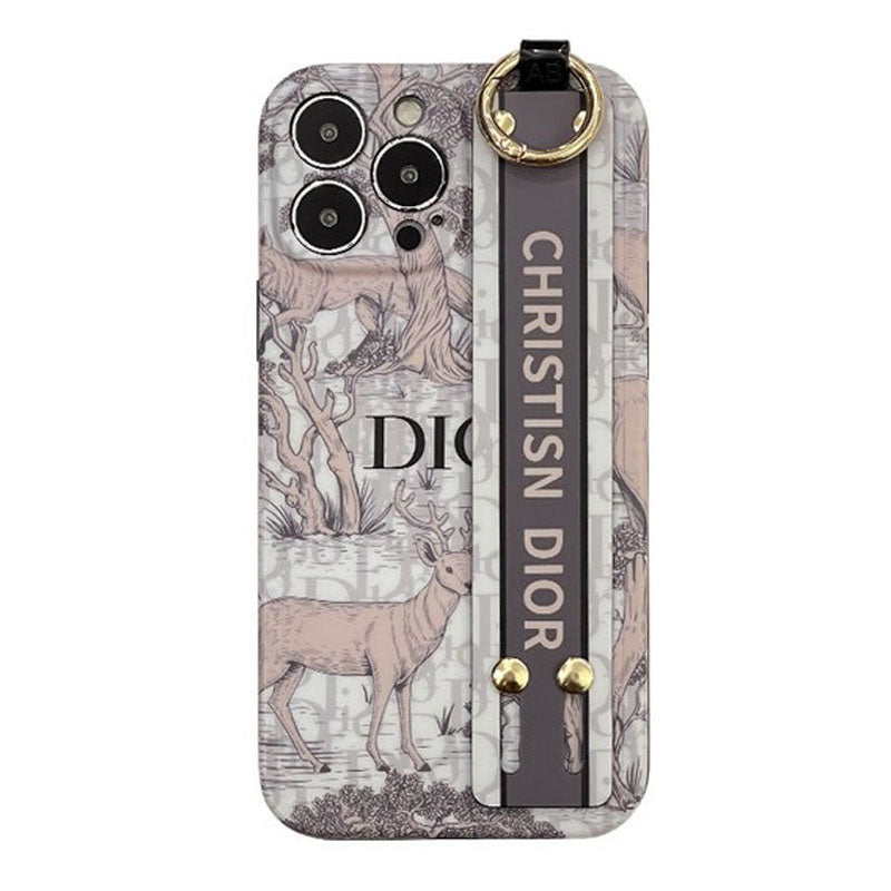 Husă pentru iPhone cu brățară clasică de modă