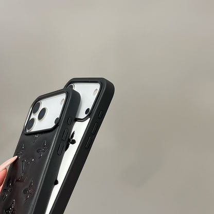 Luksus 3D-preget designer-iPhone-deksel