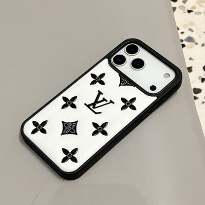 Luksus 3D-preget designer-iPhone-deksel