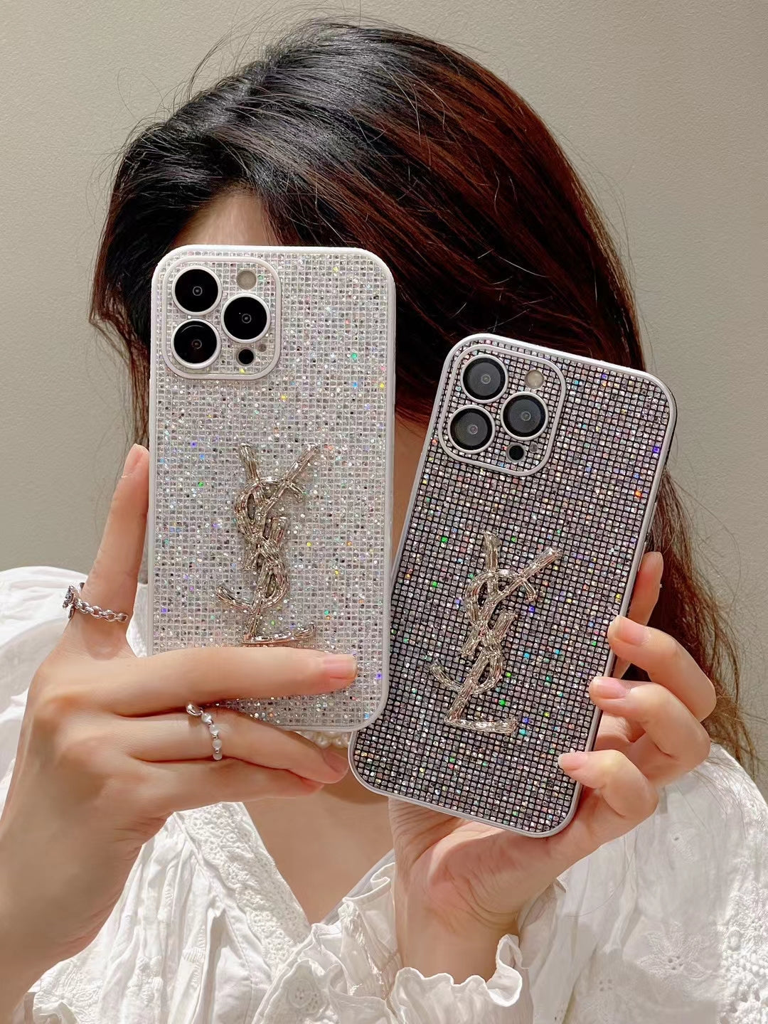 Luksuzne svjetlucave maske za iPhone