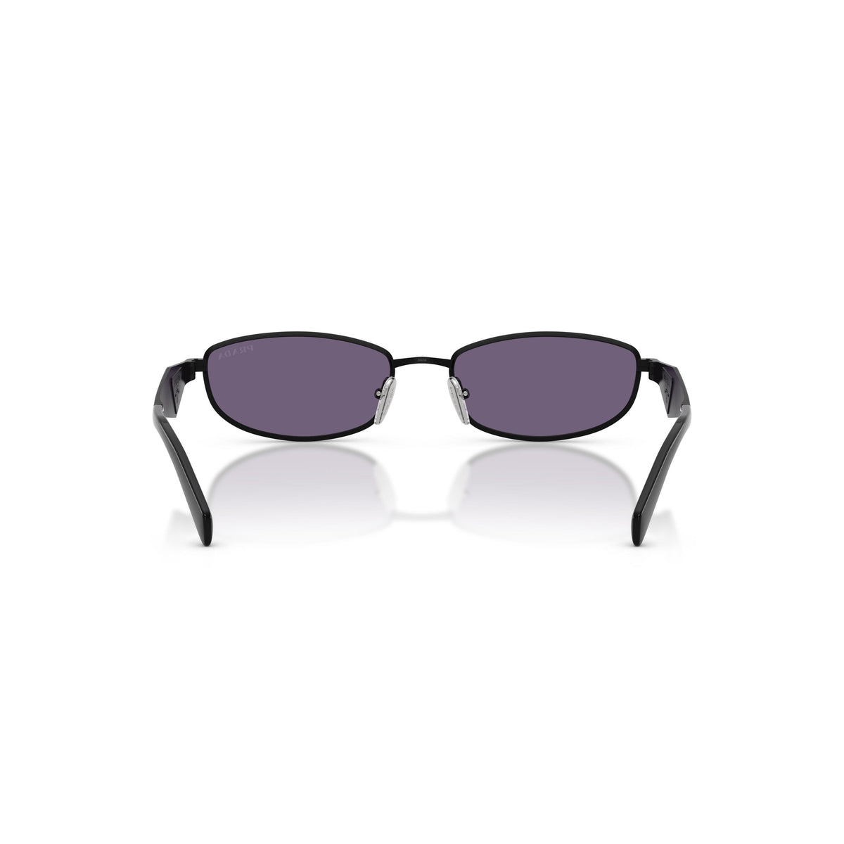 Luxury Oval Metal Sunglasses