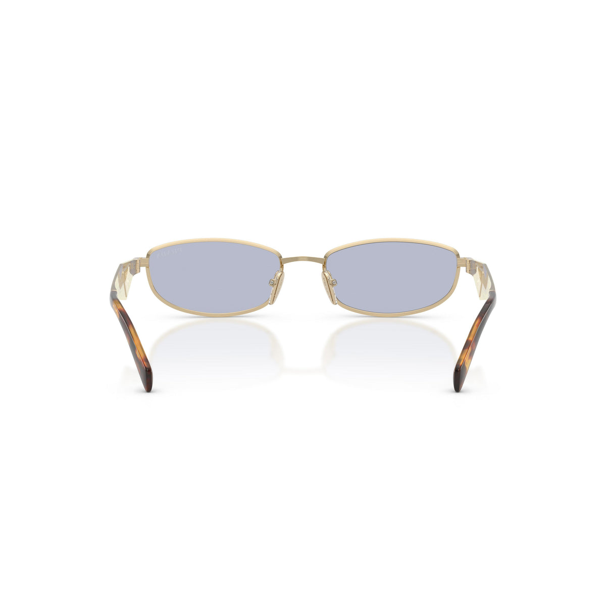 Luxury Oval Metal Sunglasses