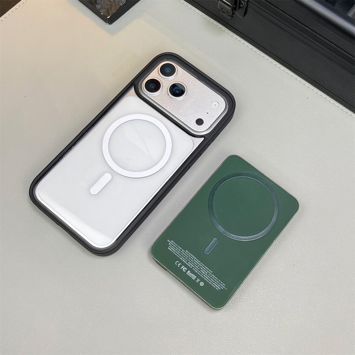 Capa para iPhone Heart Design x MagSafe