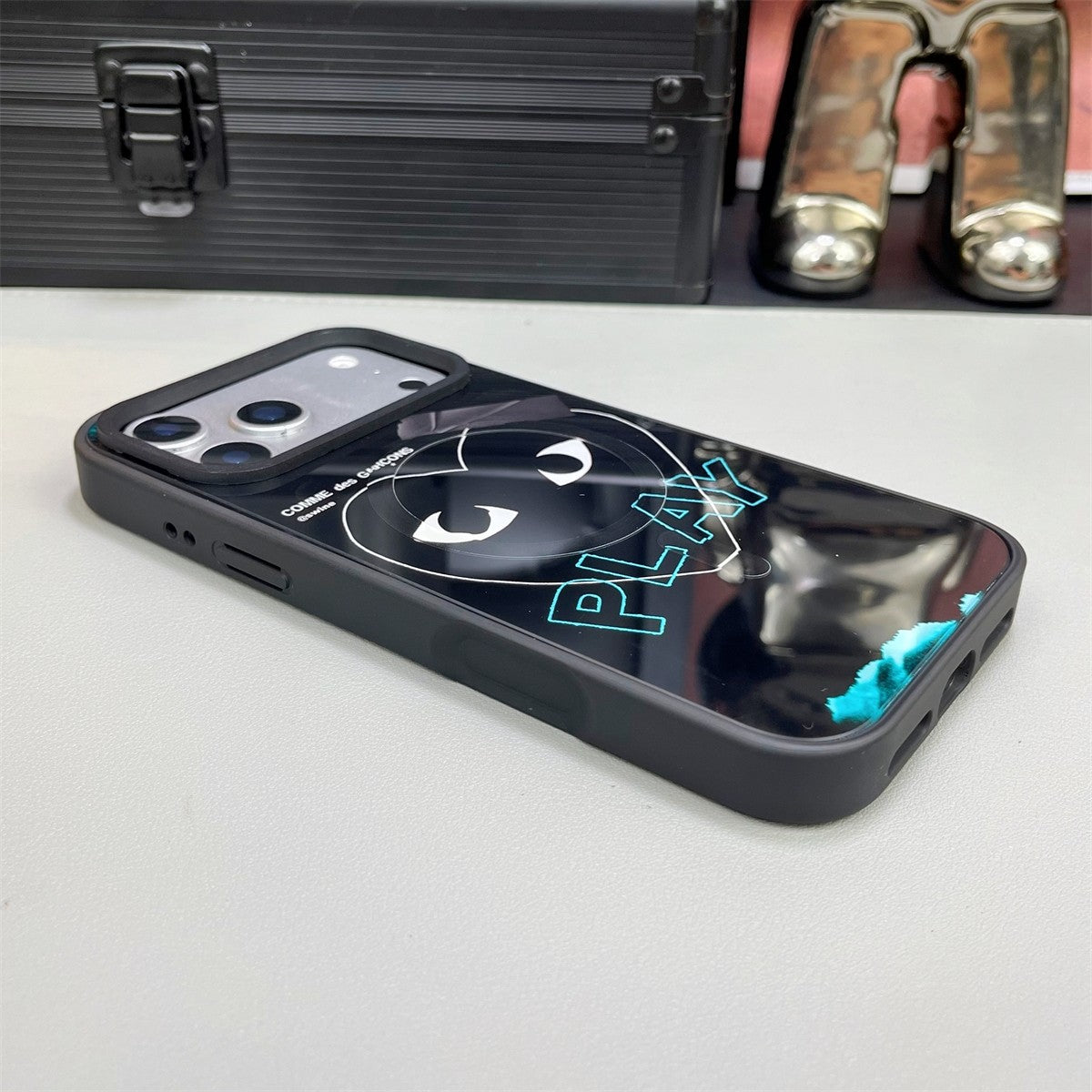 Capa para iPhone Heart Design x MagSafe