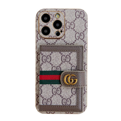 Premium Card Bag iPhone -kotelo