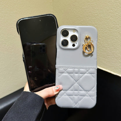 Husă pentru iPhone din piele la modă