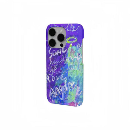 Capa para iPhone com flores