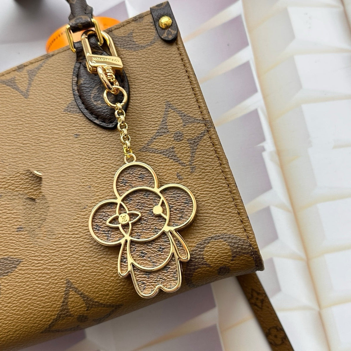Keychain Luxury puppet