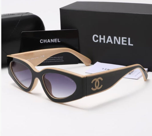 Rectangle Acetate Sunglasses