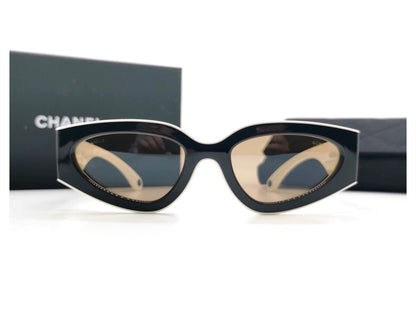 Rectangle Acetate Sunglasses