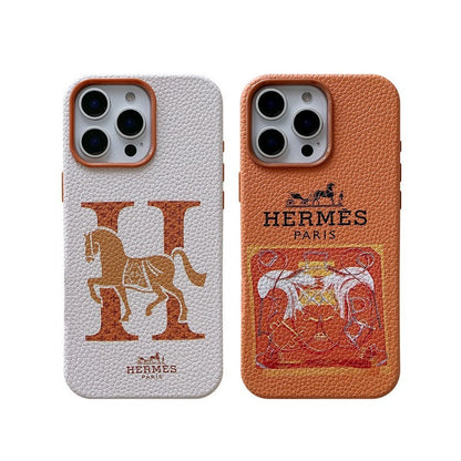 Klasické kožené puzdro na iPhone