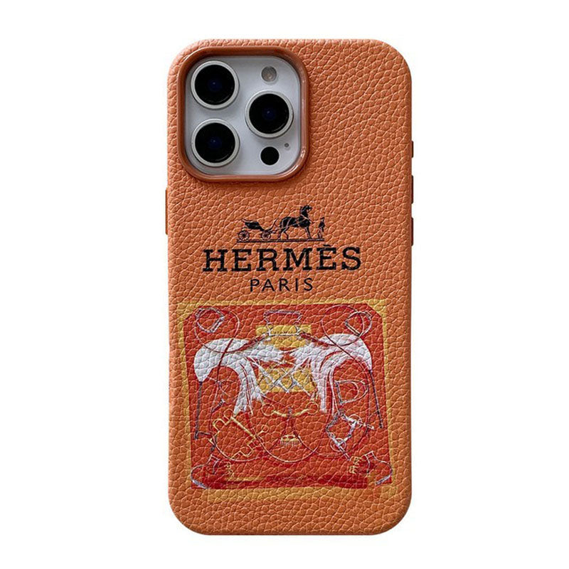 Klasické kožené puzdro na iPhone