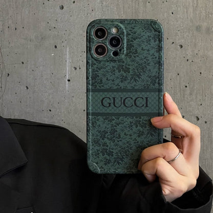 Husă pentru iPhone Premium Green Tree