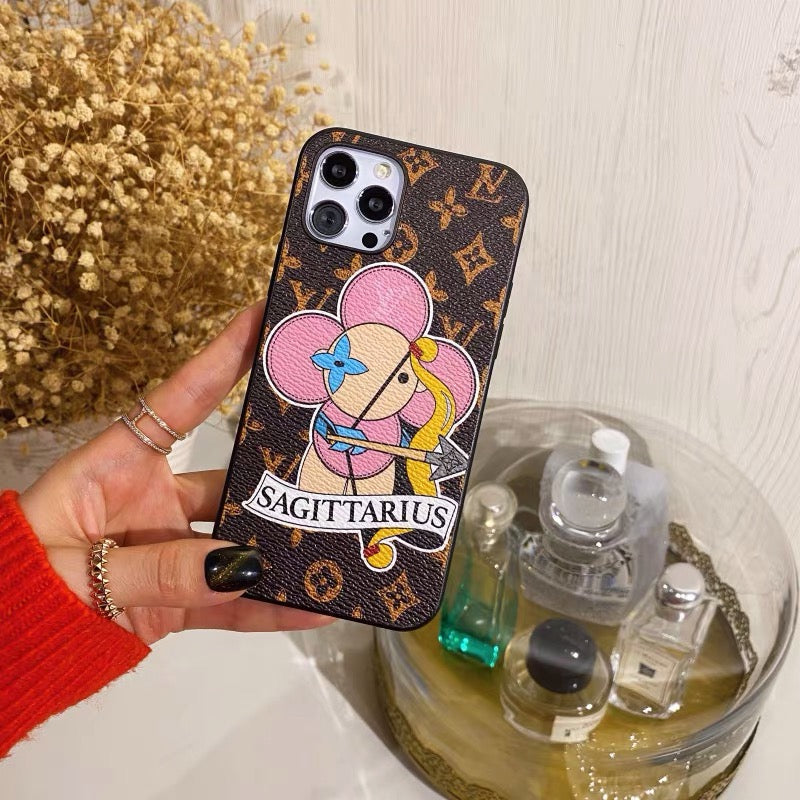Sagittarius Love festett iPhone tok Egyedi gyártású