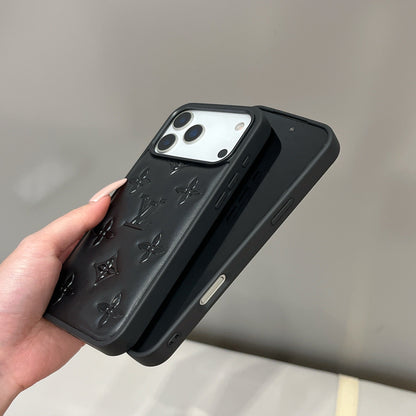 Luksus 3D-preget designer-iPhone-deksel