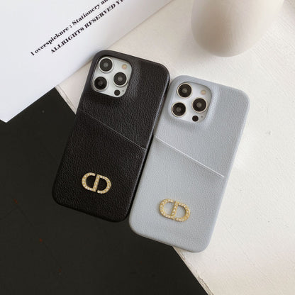 Módne kožené puzdro na iPhone