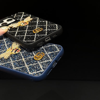 Coque et skin iPhone Premium Bee Diamond