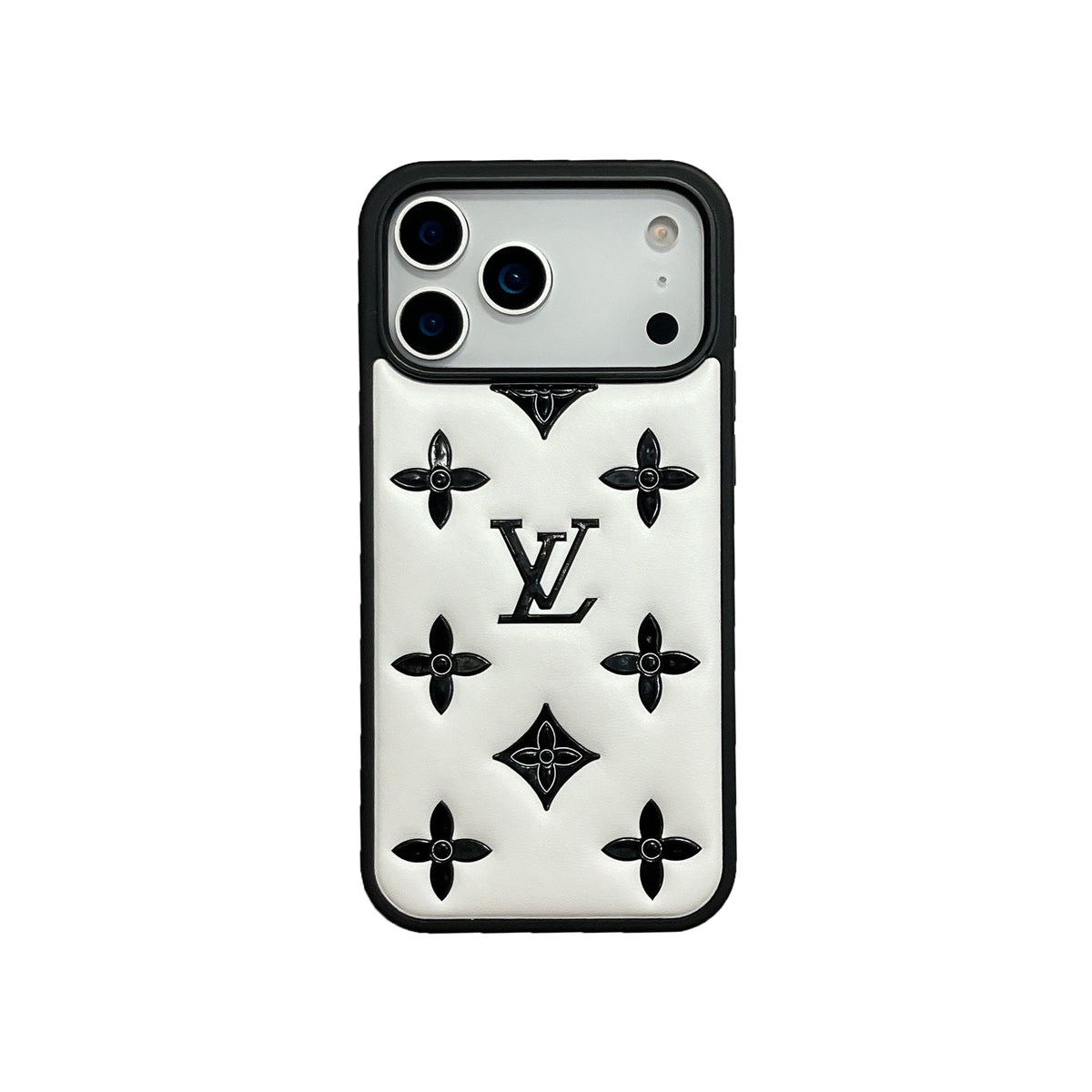 Luksus 3D-preget designer-iPhone-deksel