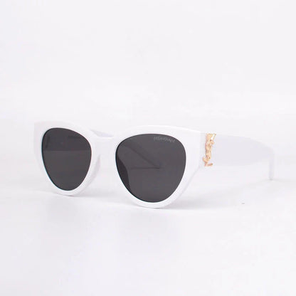 Luxury Large Frame Sunglasses Y-019