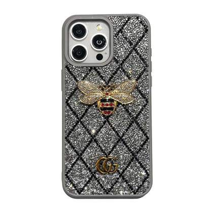 Coque et skin iPhone Premium Bee Diamond