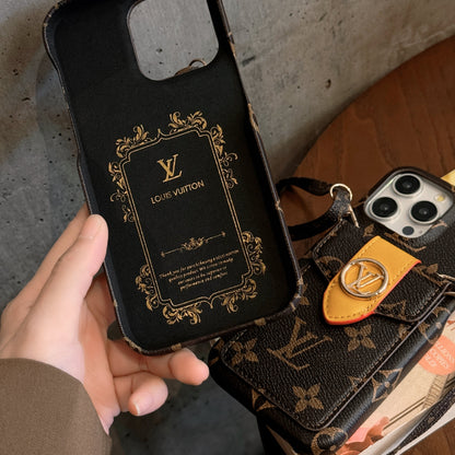 Luxusný retiazkový obal na iPhone