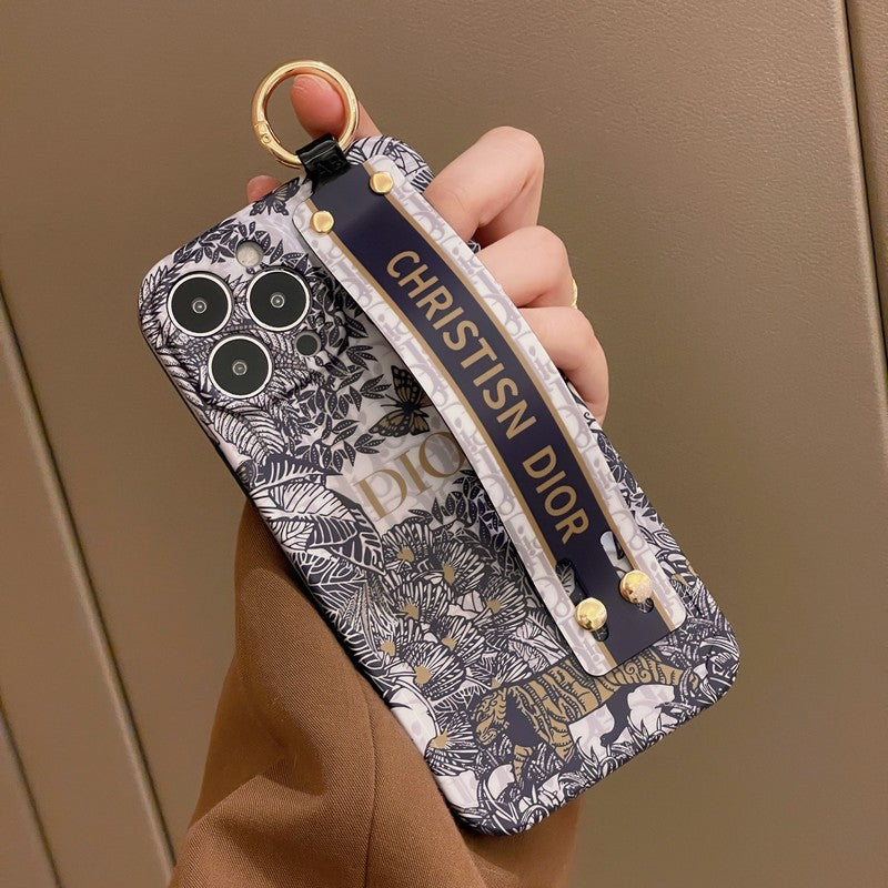Husă pentru iPhone cu brățară clasică de modă