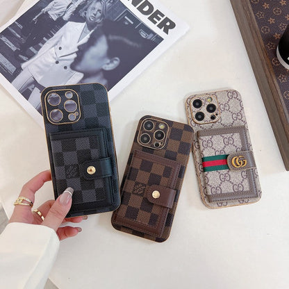 Premium Card Bag iPhone -kotelo