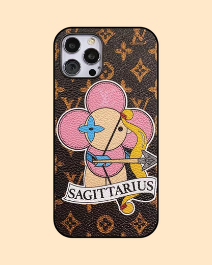 Sagittarius Love festett iPhone tok Egyedi gyártású