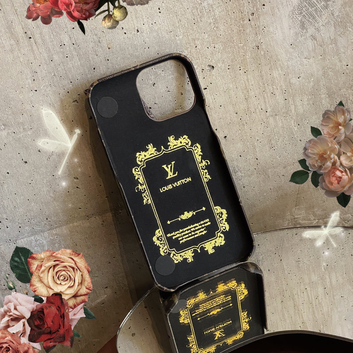 Luxusné puzdro na iPhone CrossBody Card Holder