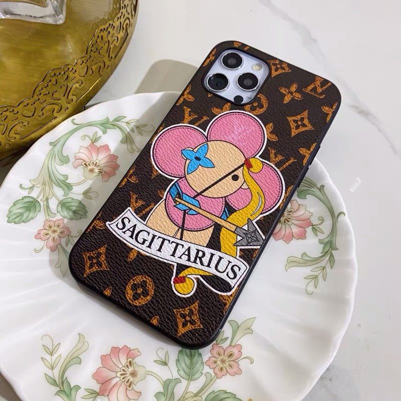 Sagittarius Love festett iPhone tok Egyedi gyártású